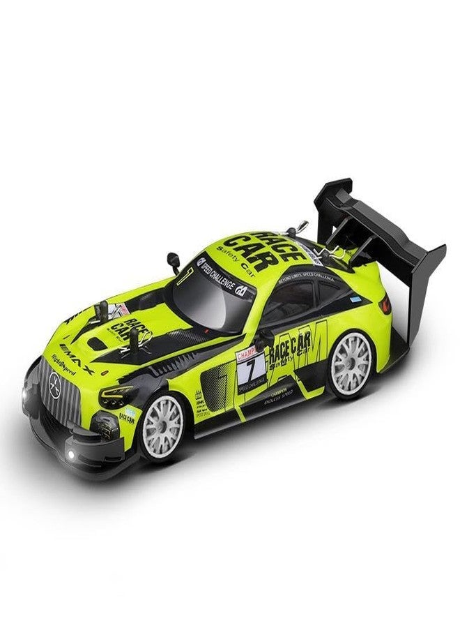 OOTLO 2.4G 1:16 RC Drift Car - 30KM/H High-Speed Remote Control Racer with Smooth Drifting, LED Lights, Dual Tyres & Durable Off-Road Design for Kids & Teens - Image 1